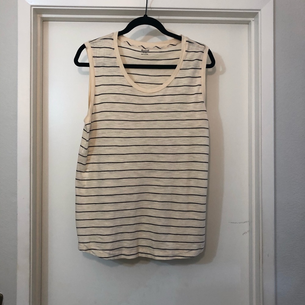 Madewell Striped Tank